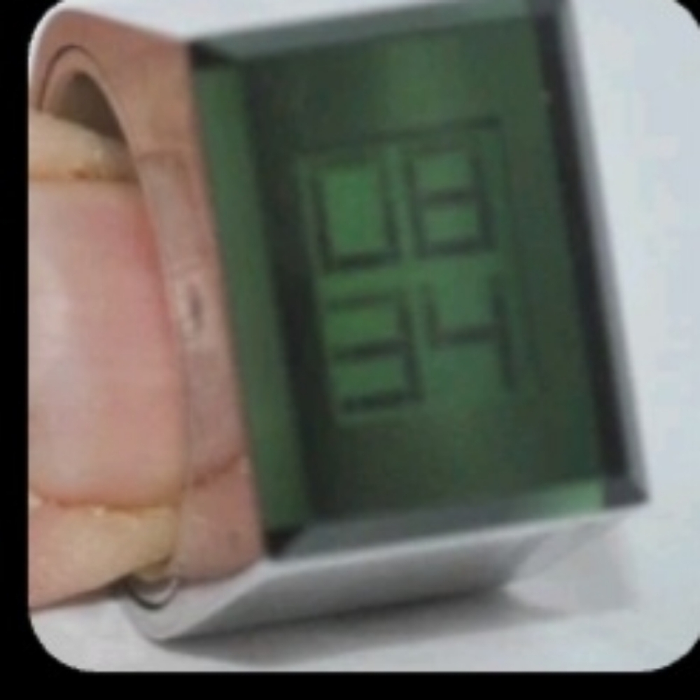 Philippe Starck By Fossil Digital Ring Watch